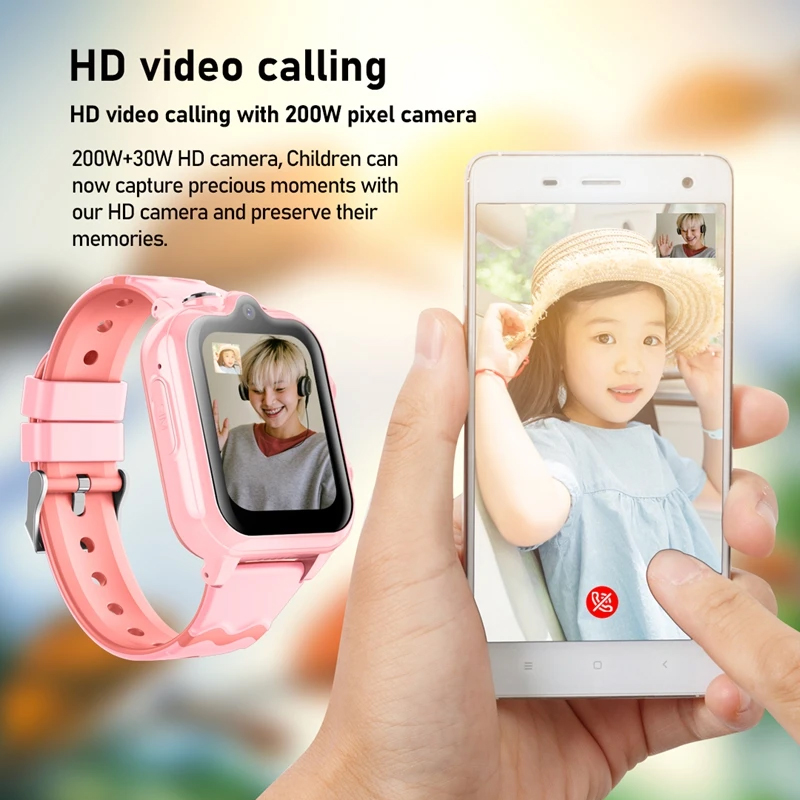 Montre connectée Yoateo pour e - Kids Smartwatch Gps avis et prix