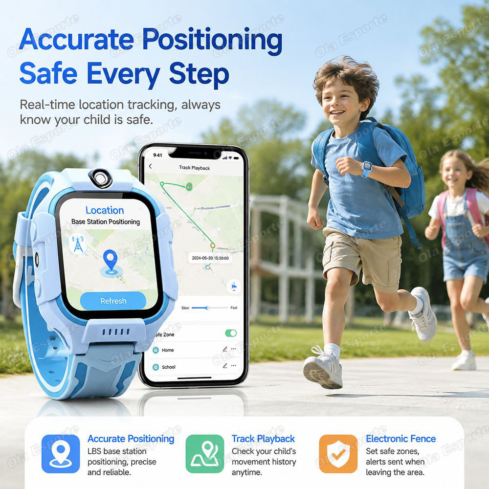 Nouvelle montre intelligente p - Kids Smartwatch Gps avis et prix