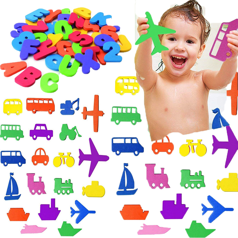 Jouet de bain puzzle pour bébé - Bath Letter Number Foam avis et prix
