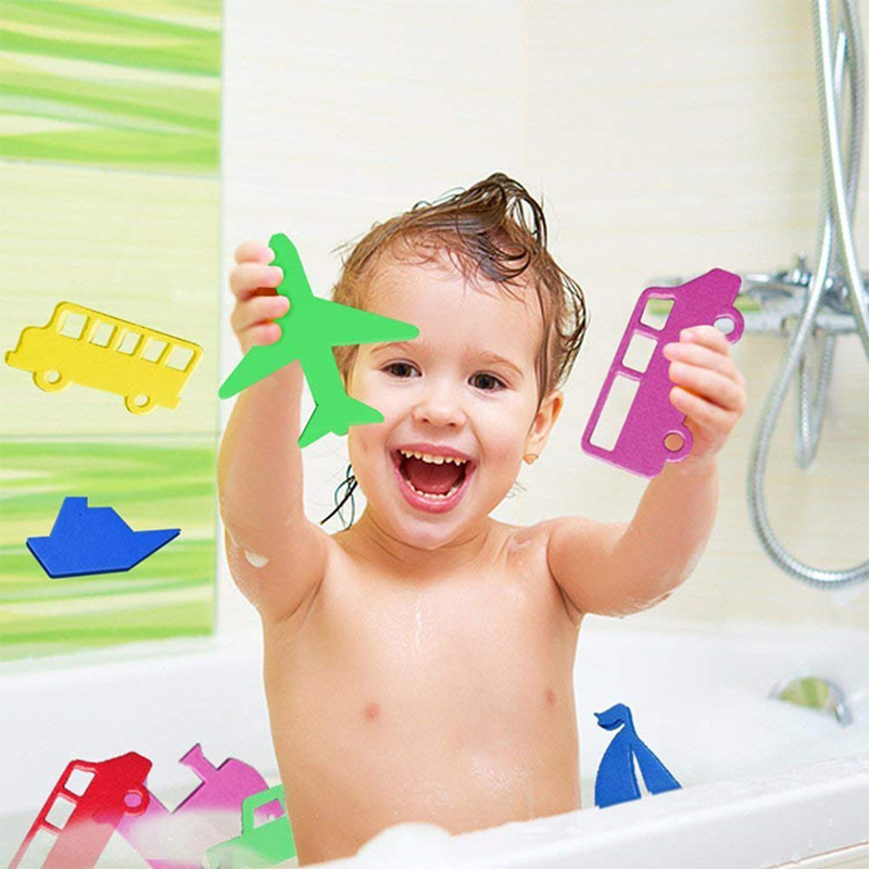 Jouet de bain puzzle pour bébé - Bath Letter Number Foam avis et prix