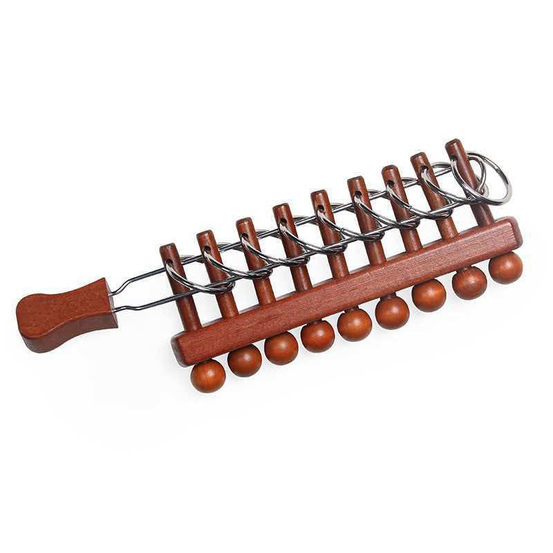Puzzle chinois classique à neu - Wooden Puzzle Kids avis et prix
