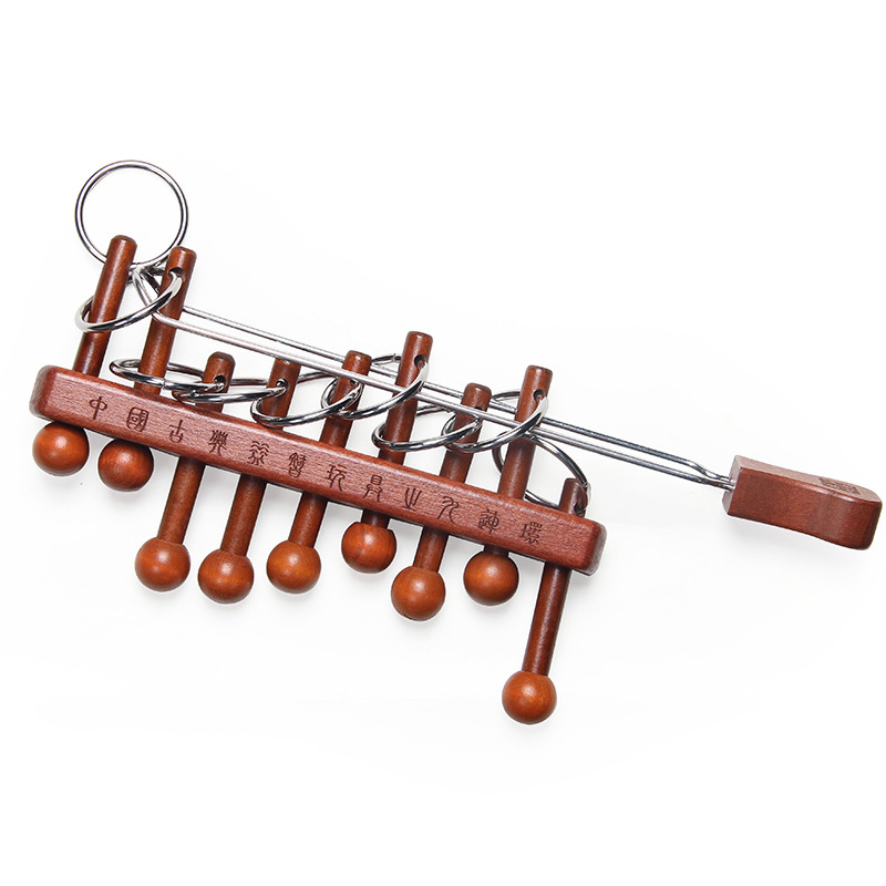 Puzzle chinois classique à neu - Wooden Puzzle Kids avis et prix