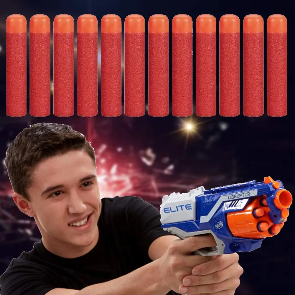 Lot de 120 fléchettes en mouss - Foam Dart Gun avis et prix