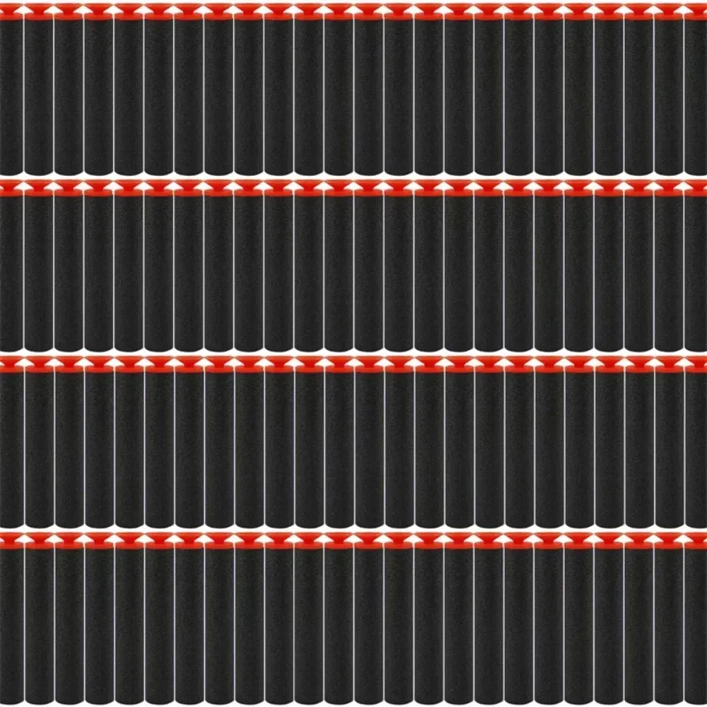 Balles à tête à ventouse noire - Foam Dart Gun avis et prix