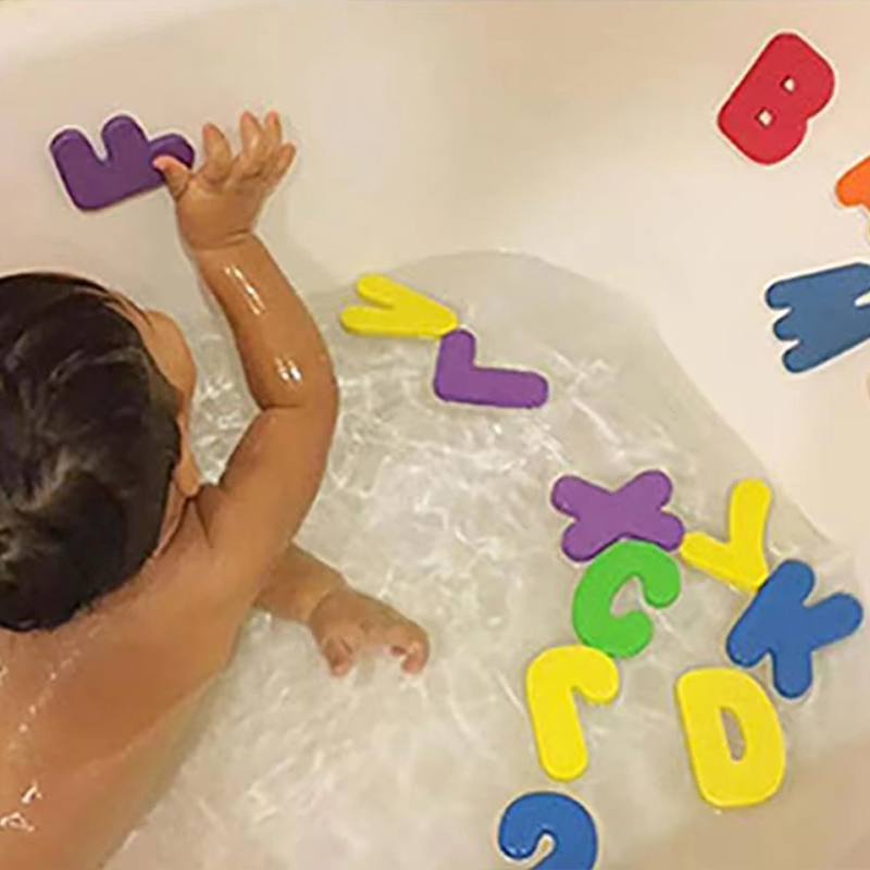 Jouets de bain pour enfants, j - Bath Letter Number Foam avis et prix