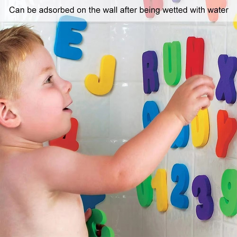 Jouets de bain pour enfants, j - Bath Letter Number Foam avis et prix