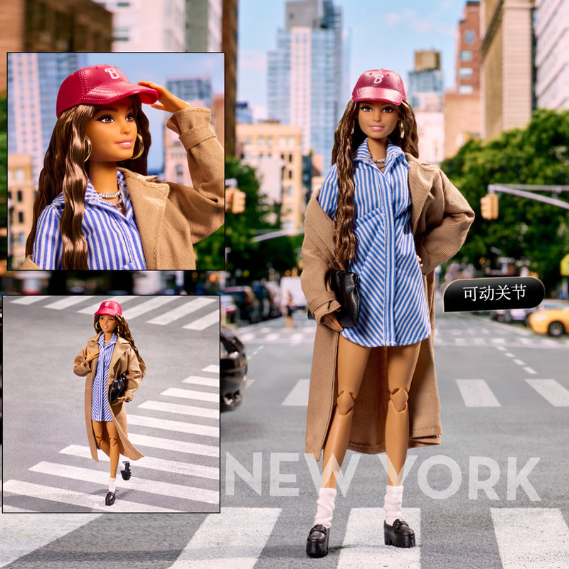 Nouvelle poupée Barbie authent - Kids Toys Nyc avis et prix