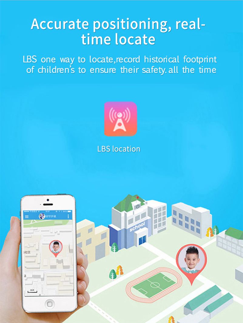 Montre connectée étanche 2026  - Kids Smartwatch Gps avis et prix
