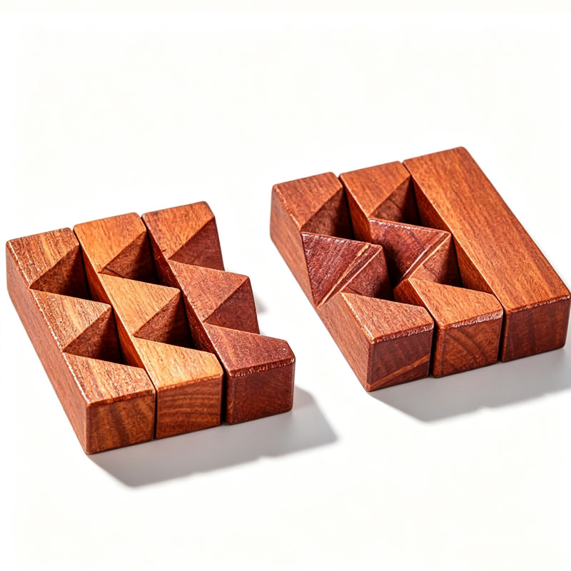 Casse-tête en bois : Défi logi - Wooden Puzzle Kids avis et prix