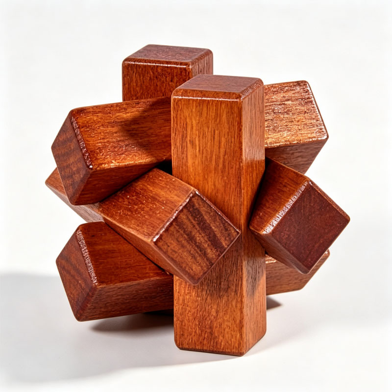 Casse-tête en bois : Défi logi - Wooden Puzzle Kids avis et prix