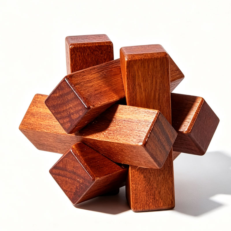 Casse-tête en bois : Défi logi - Wooden Puzzle Kids avis et prix