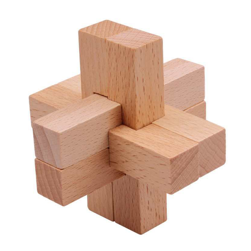 Puzzle Luban en bois pour adul - Wooden Puzzle Kids avis et prix
