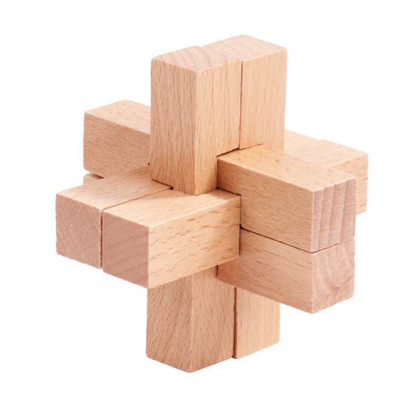 Puzzle Luban en bois pour adul - Wooden Puzzle Kids avis et prix