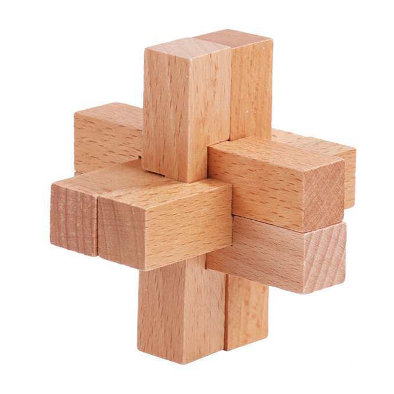Puzzle Luban en bois pour adul - Wooden Puzzle Kids avis et prix