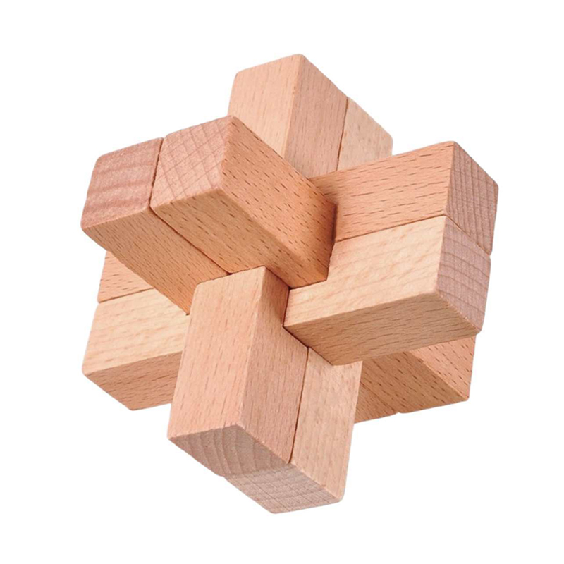 Puzzle Luban en bois pour adul - Wooden Puzzle Kids avis et prix