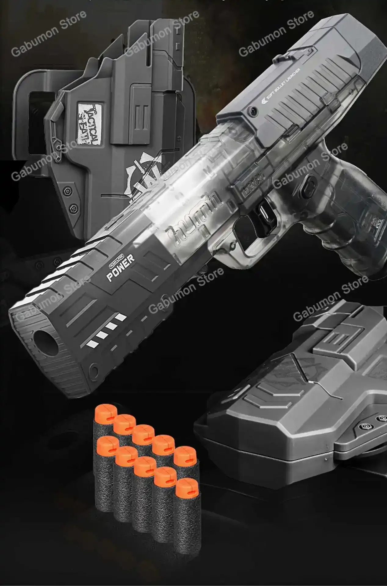 Blaster de jouet électrique à  - Foam Dart Gun avis et prix