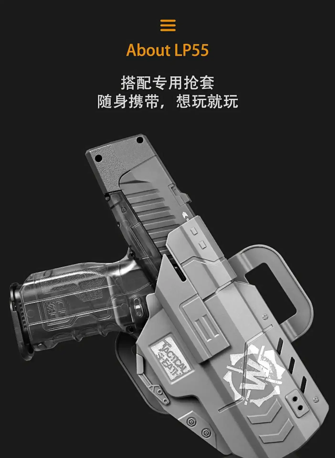 Blaster de jouet électrique à  - Foam Dart Gun avis et prix