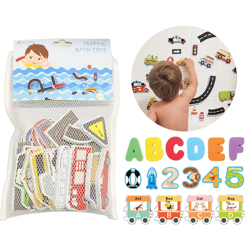 Jouets de bain pour bébé, lett - Bath Letter Number Foam avis et prix