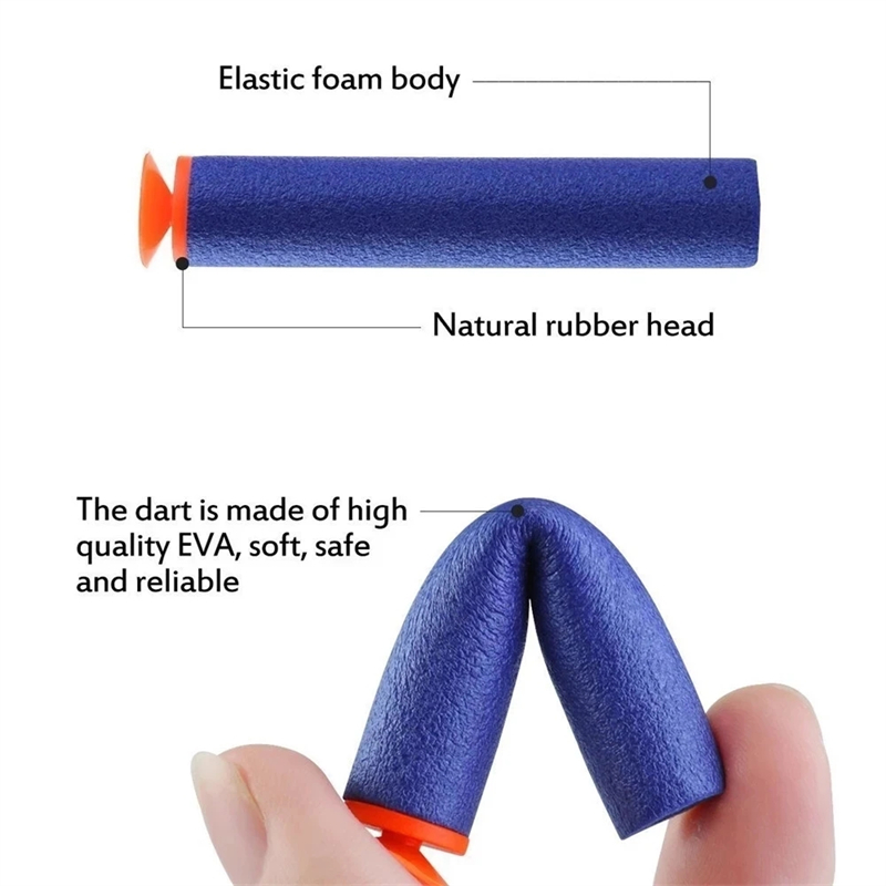 Balles de tête de ventouse ble - Foam Dart Gun avis et prix