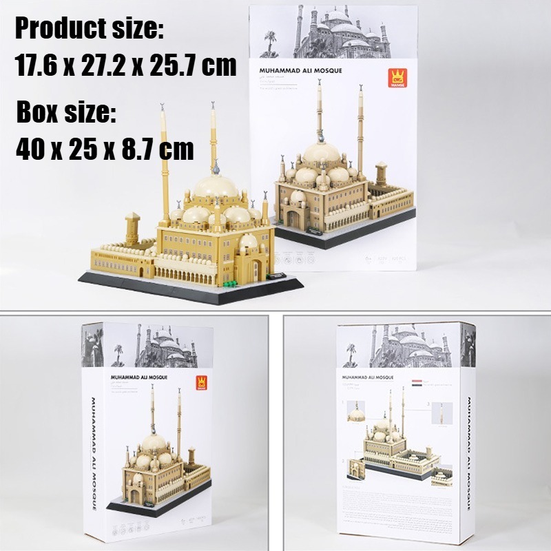 620 pièces - Mosquée Mohammed  - Kids Toys Egypt avis et prix