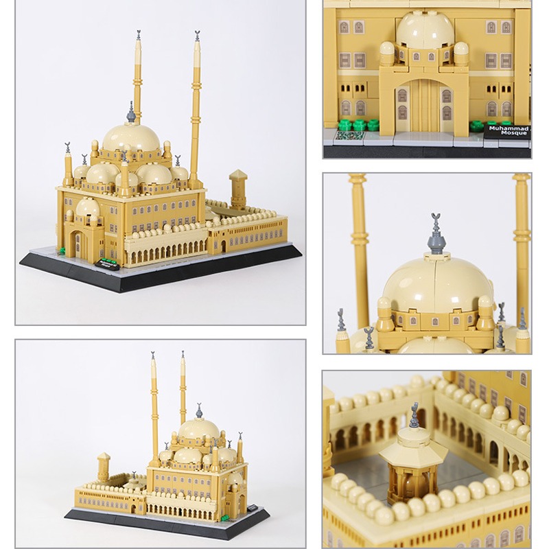 620 pièces - Mosquée Mohammed  - Kids Toys Egypt avis et prix