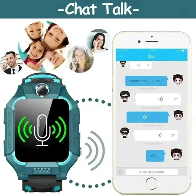 Montre connectée pour enfants  - Kids Smartwatch Gps avis et prix