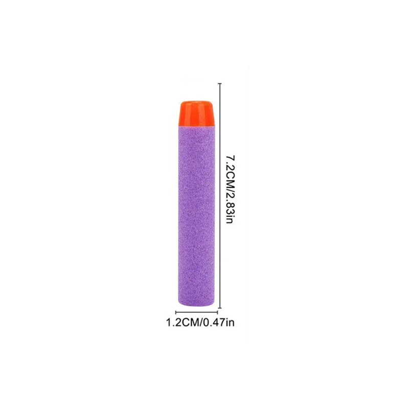 Balles à tête ronde solides vi - Foam Dart Gun avis et prix