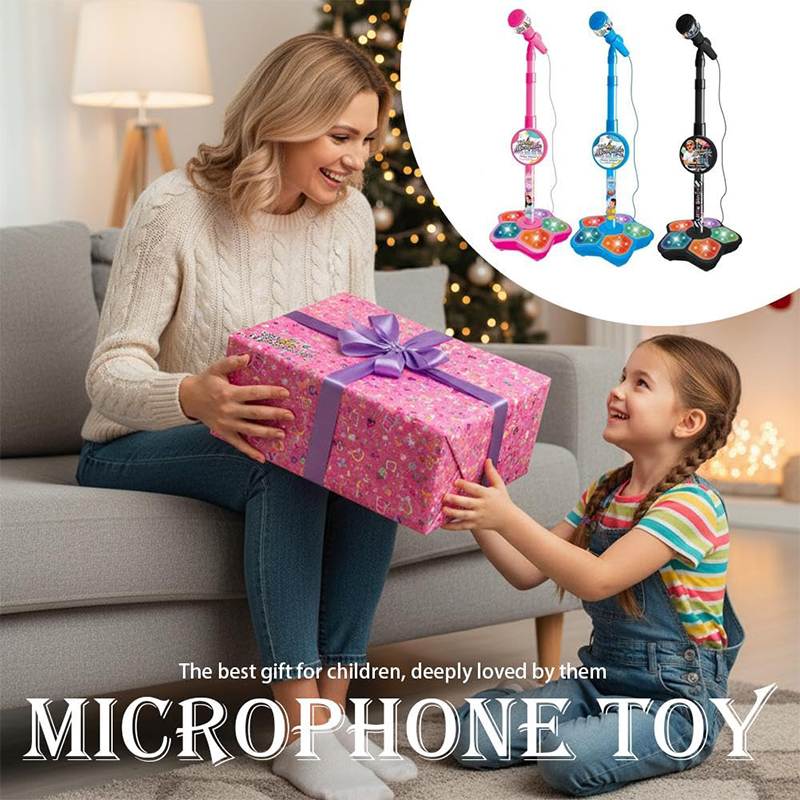 Microphone générique pour enfa - Kids Microphone Karaoke avis et prix