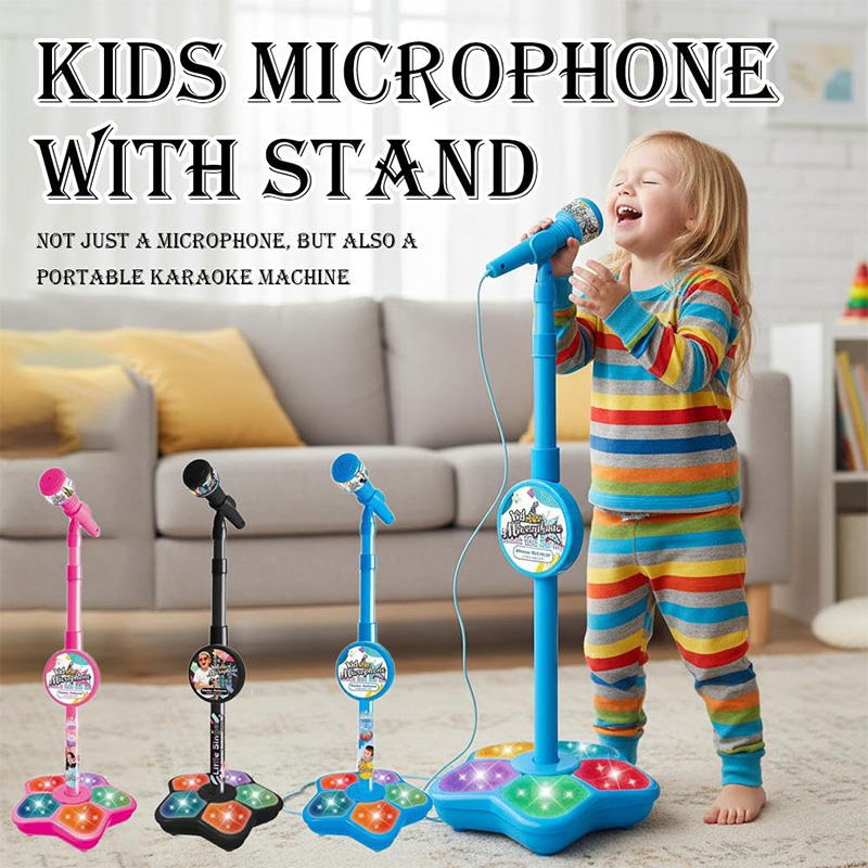Microphone générique pour enfa - Kids Microphone Karaoke avis et prix