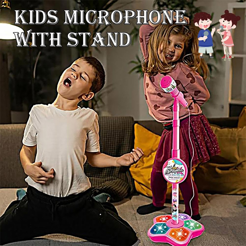 Microphone générique pour enfa - Kids Microphone Karaoke avis et prix