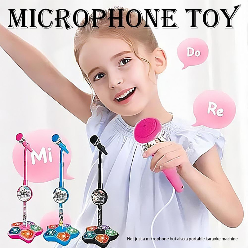 Microphone générique pour enfa - Kids Microphone Karaoke avis et prix