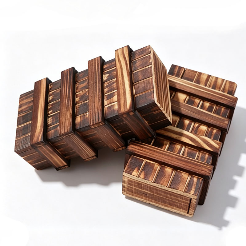 Casse-tête 3D classique en boi - Wooden Puzzle Kids avis et prix