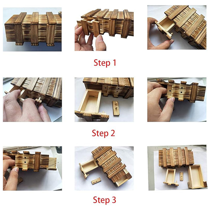 Casse-tête 3D classique en boi - Wooden Puzzle Kids avis et prix