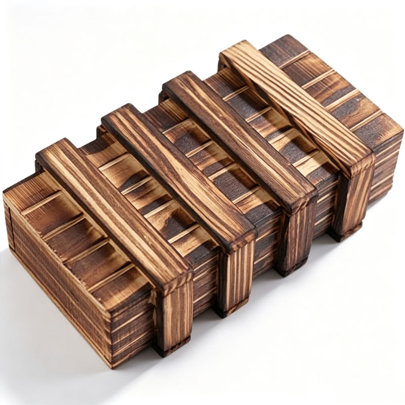 Casse-tête 3D classique en boi - Wooden Puzzle Kids avis et prix