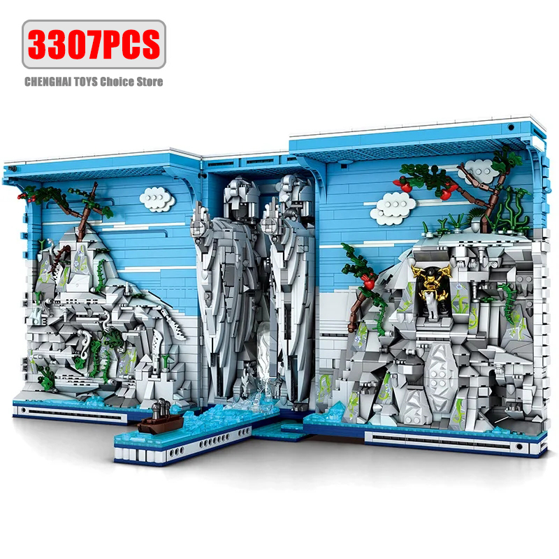 3307 pièces Blocs de construct - Kids Toys Egypt avis et prix