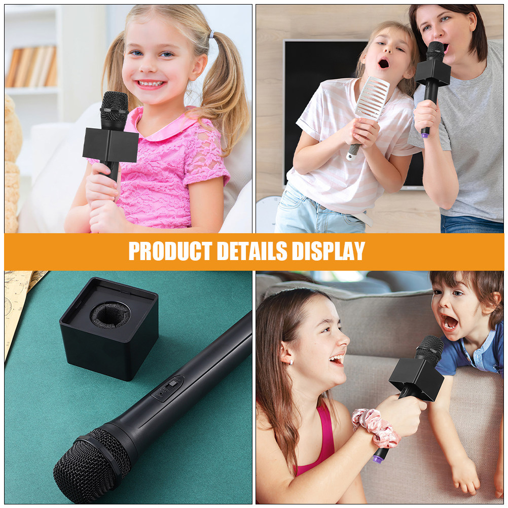 2 microphones factices pour en - Kids Microphone Karaoke avis et prix