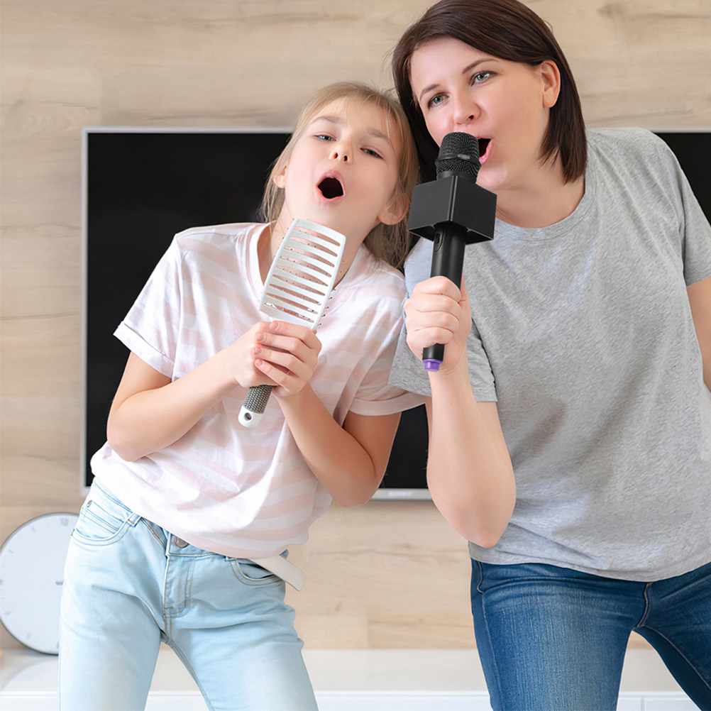 2 microphones factices pour en - Kids Microphone Karaoke avis et prix