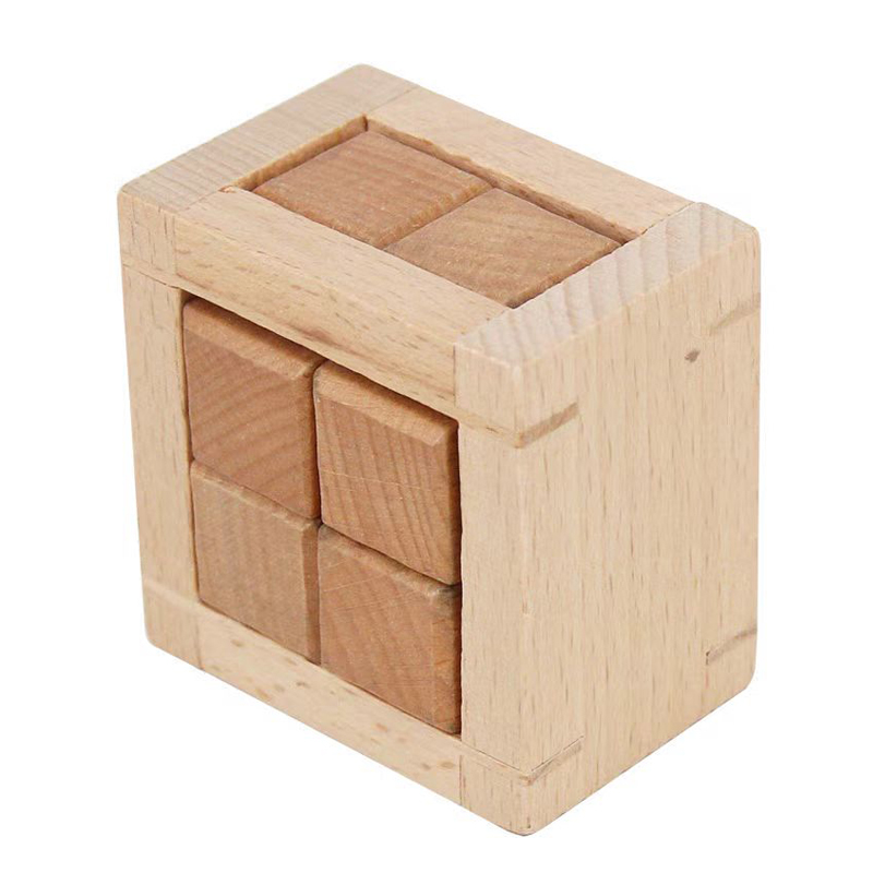 Puzzles en bois YueYu II, cass - Wooden Puzzle Kids avis et prix