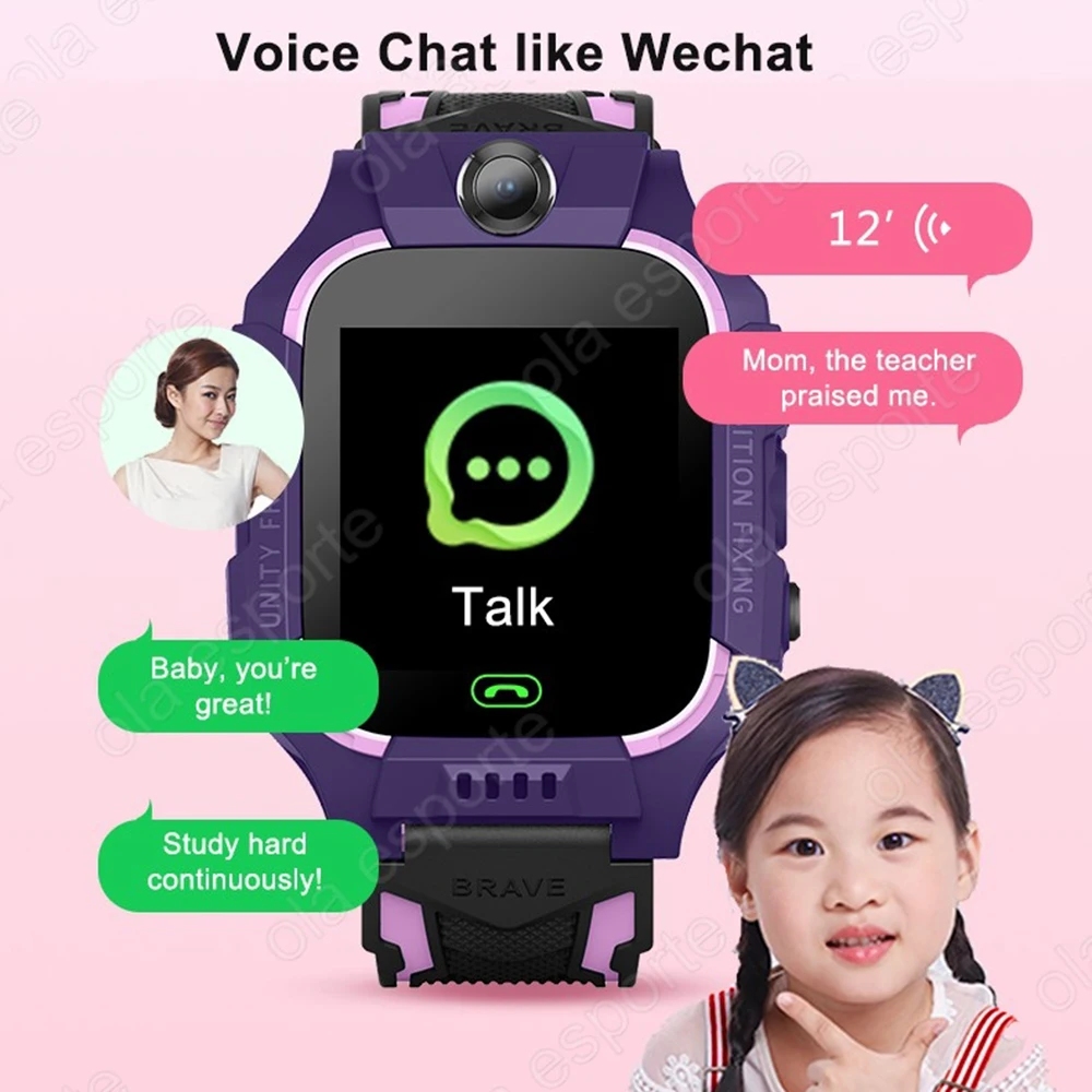 Nouvelle Montre Connectée Enfa - Kids Smartwatch Gps avis et prix