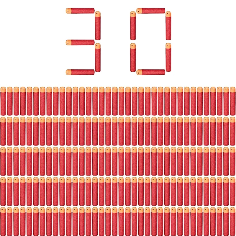 Mega Darts 30 pièces recharge  - Foam Dart Gun avis et prix