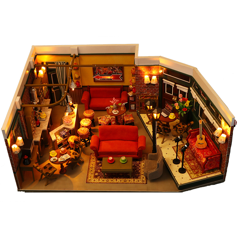 Bricolage amis en bois New Yor - Kids Toys Nyc avis et prix