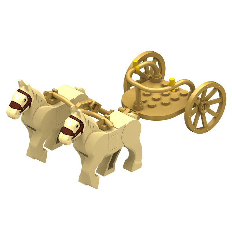 Modèle de chariot égyptien anc - Kids Toys Egypt avis et prix