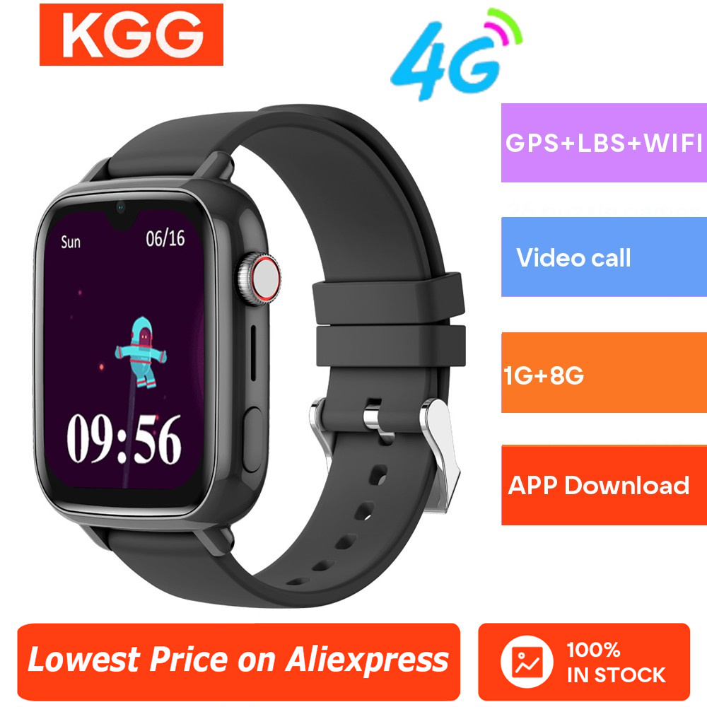 Montre connectée 4G pour enfan - Kids Smartwatch Gps avis et prix
