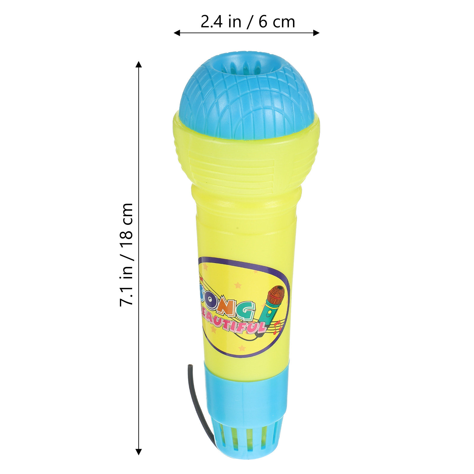 3 microphones factices légers  - Kids Microphone Karaoke avis et prix