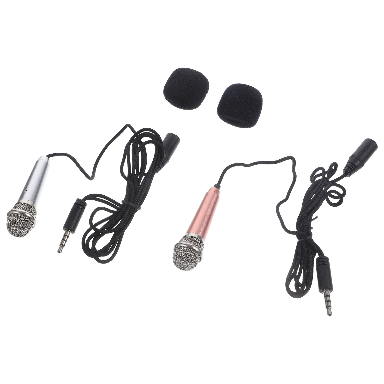2 microphones miniatures, robu - Kids Microphone Karaoke avis et prix