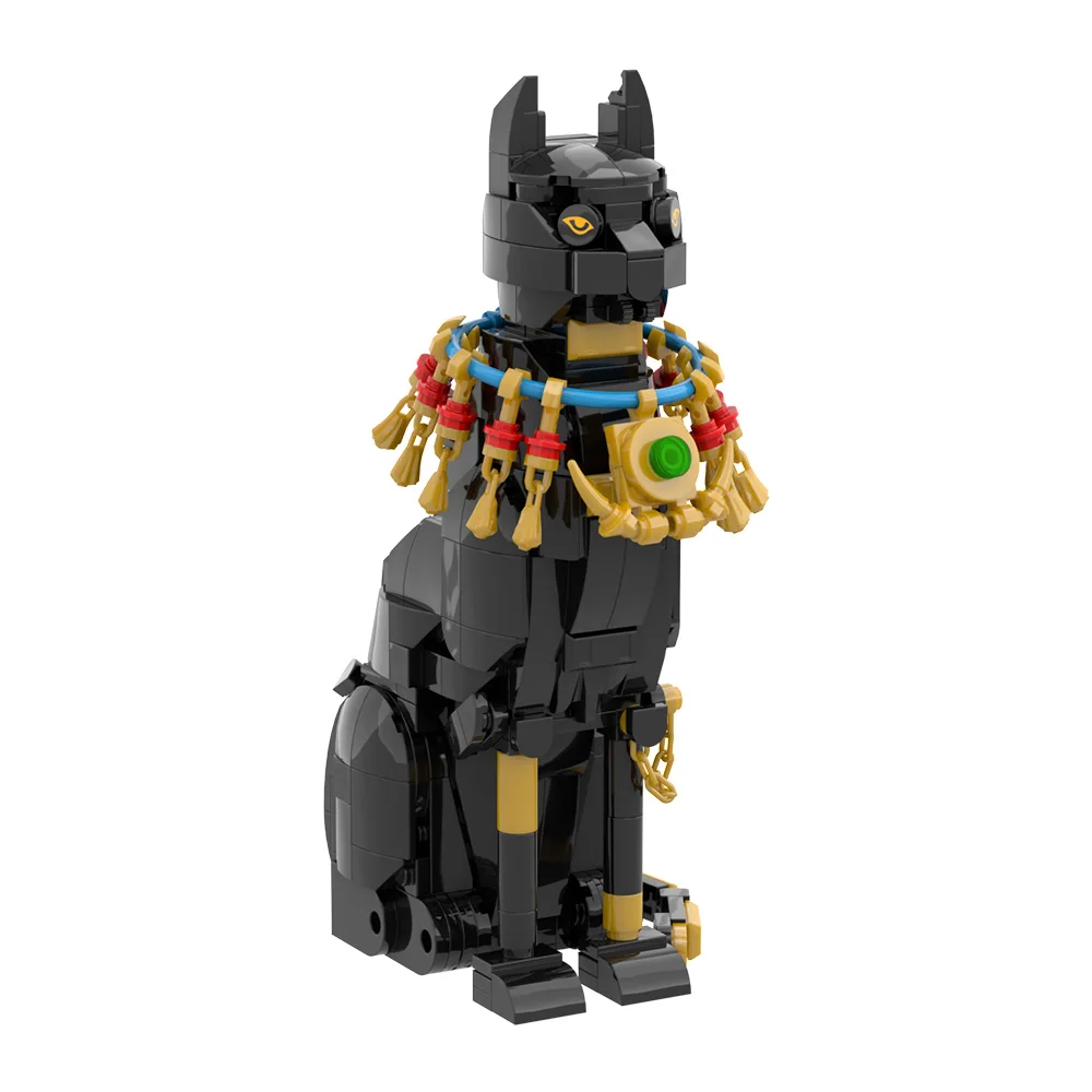 Gobricks MOC Egypt Cat Buildin - Kids Toys Egypt avis et prix