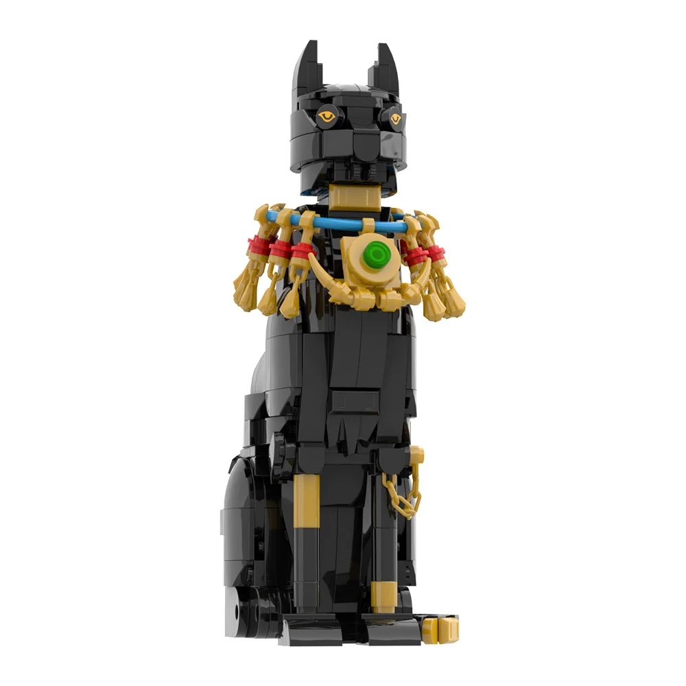 Gobricks MOC Egypt Cat Buildin - Kids Toys Egypt avis et prix