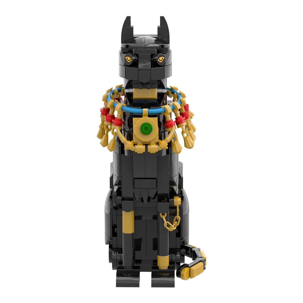 Gobricks MOC Egypt Cat Buildin - Kids Toys Egypt avis et prix