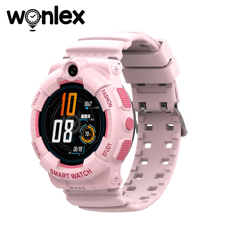 Boîtier de montre intelligente - Kids Smartwatch Gps avis et prix