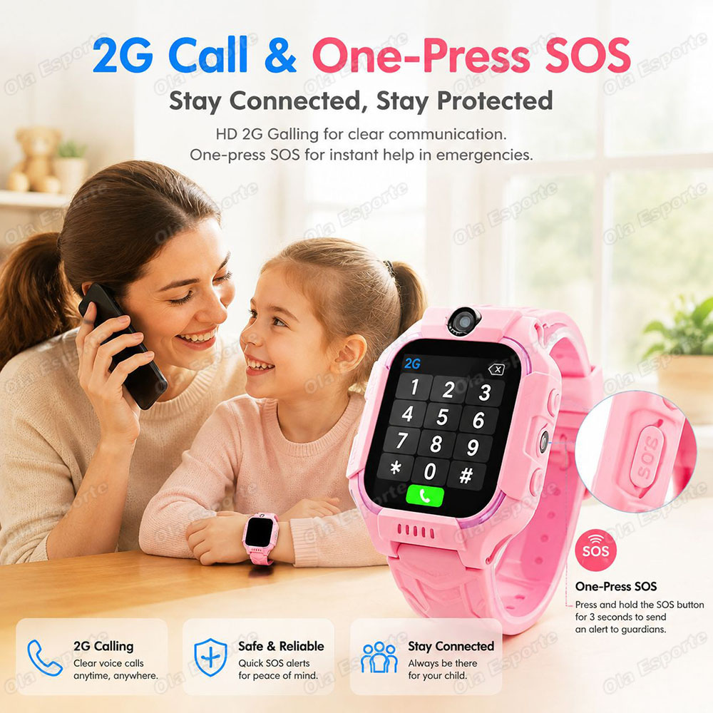 Nouvelle montre intelligente p - Kids Smartwatch Gps avis et prix
